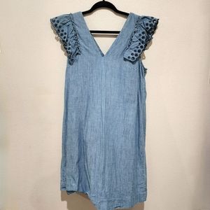 J.crew denim dress